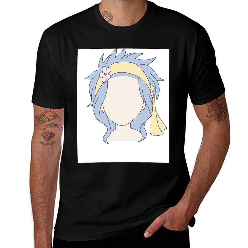 Levy Silhouette TShirt Funny T Shirts Cotton TShirt