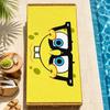 Beach Towels cute b-b-BobS-s Soft fun Quick Dry Pool cartoon s-S-S-SpongeS-eS bathing Towel Travel Gym Spa Camp sport face Gift