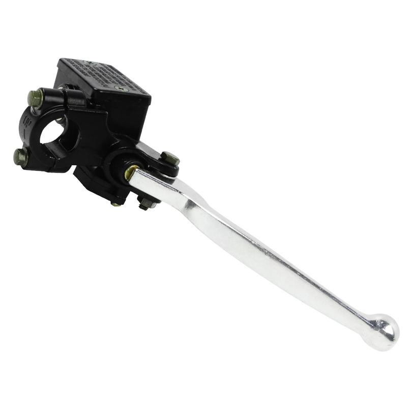 7/8" 22mm Motorrad Hauptbremszylinder Hebel für Honda TRX 250 300 400 450 XR 250 350 400 500 Rebel CMX250 CA250 CR80