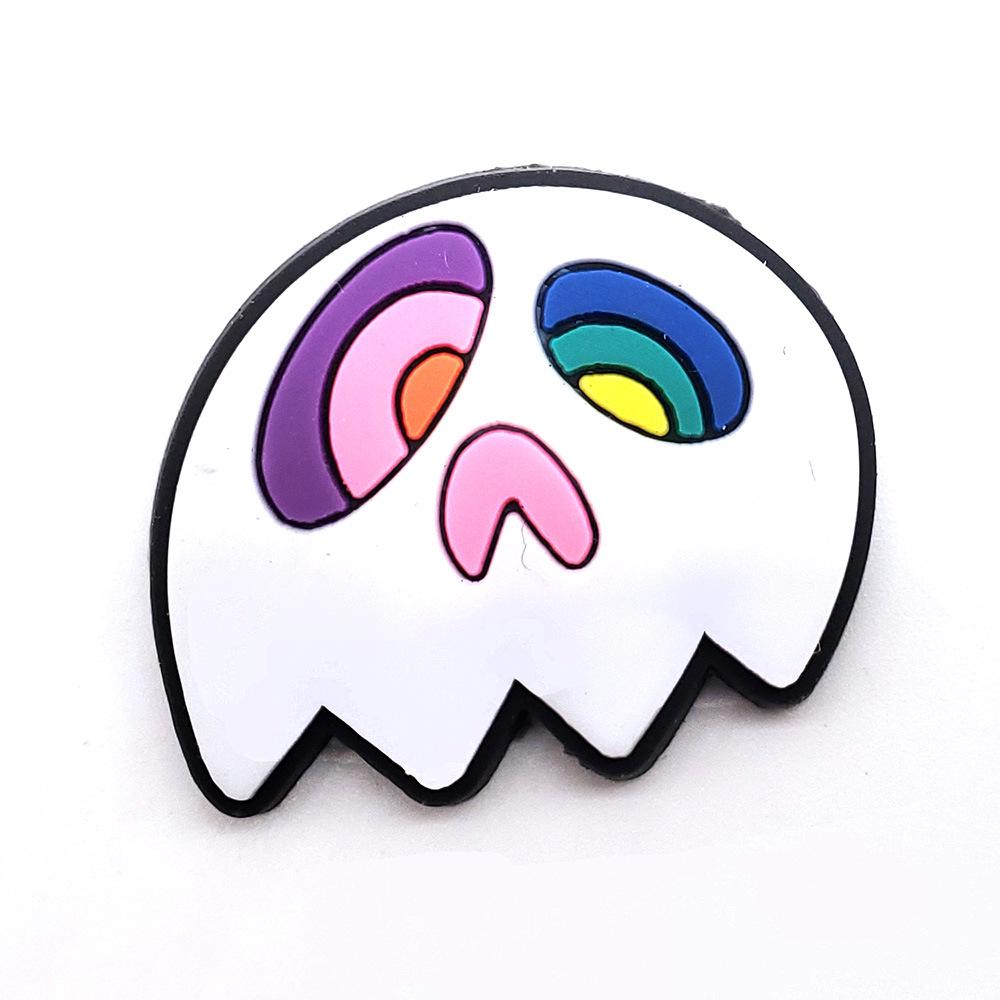 Butterfly Sunflower Series: Clog Shoe Charms & PVC Buckle Accessories