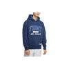 Air Jordan X Fragment Pullover Hoodie Navy/Sport Royal/White Men Tops Blue DA2983-414