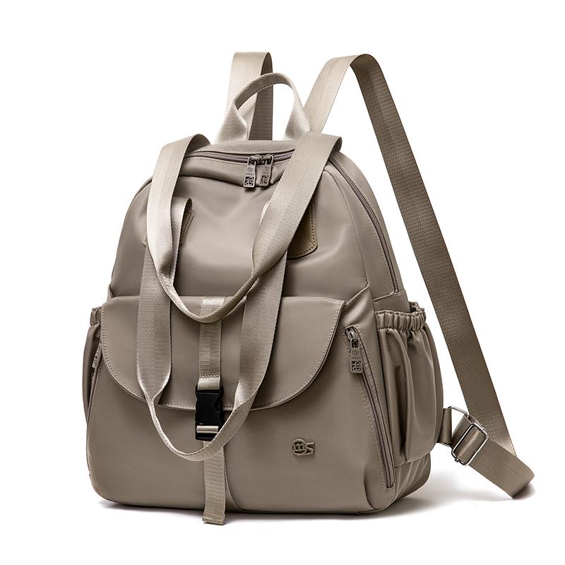 

Stylish Commuter Backpack Women Waterproof Nylon backpacks Ladies Daypack Large School Bags for Girl Lightweight Travel Knapsack 36X14X40CM