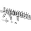 18 in 1 Professional Oil Pan Oil Drain Screw Wrench Removal Tool Heavy Duty Socket Wrench Car Repair Maintenance