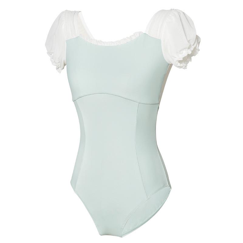 Women's Short Sleeve Ballet Leotard - New Style Dancewear for Gymnastics & Practice