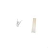 Rock Hand Gesture Statue Paper Floor Lamp Shade Sign Crafts Cozy Living Room Decor Creative