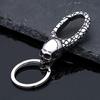 Elegant Dragon Head Designs Keyring Craft From Practical Sturdy Stainless Steel Materials for Easy Waist Attachment