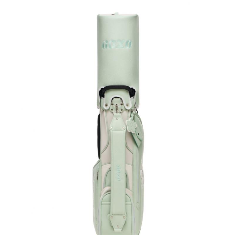 GOXO Lightweight Stand Bag Mouse Flower Mint