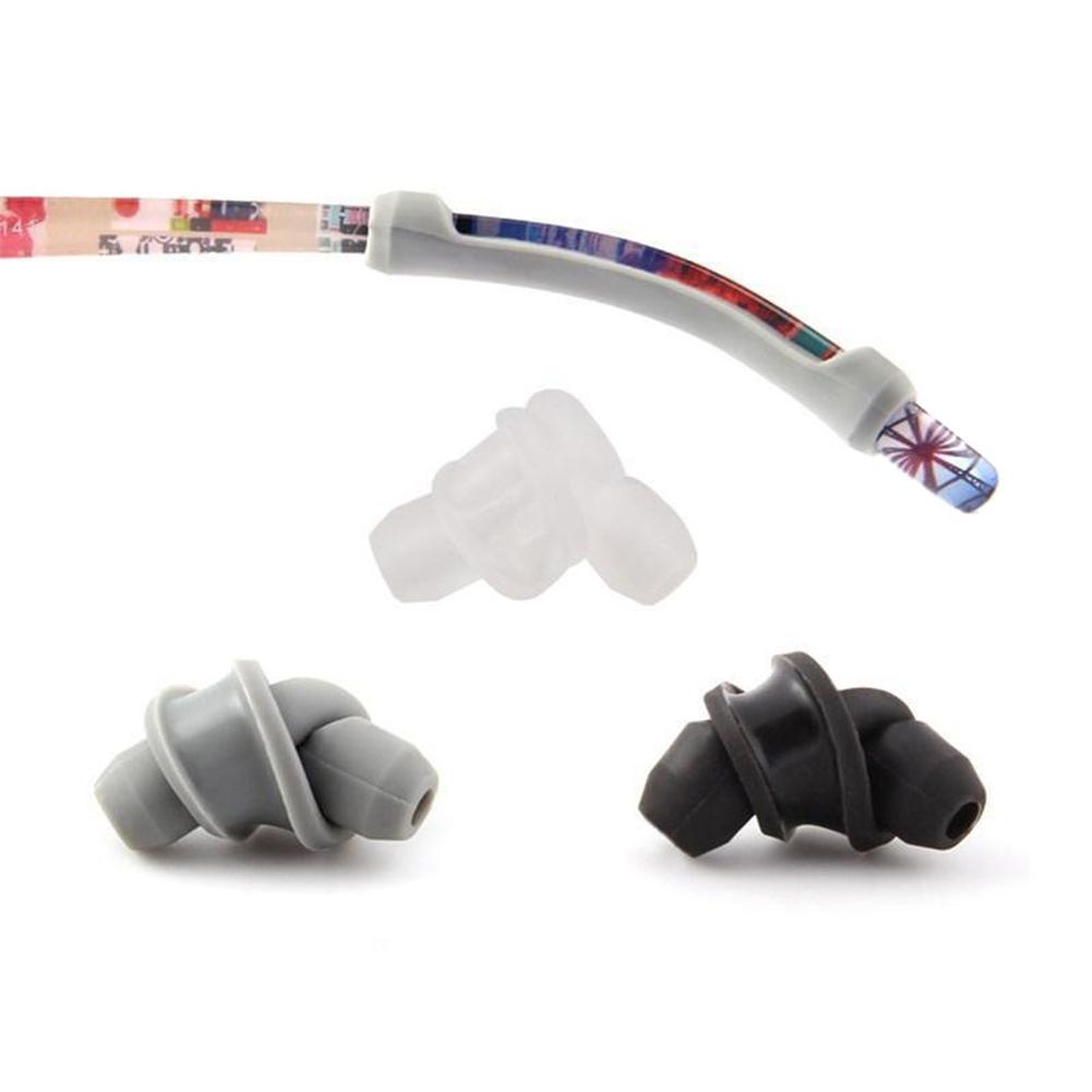 Silikonbügel Rutschfeste Brillenfußabdeckung Brillenrahmen Ohrhaken Rutschfeste Ohrpolster Brillenaccessoires