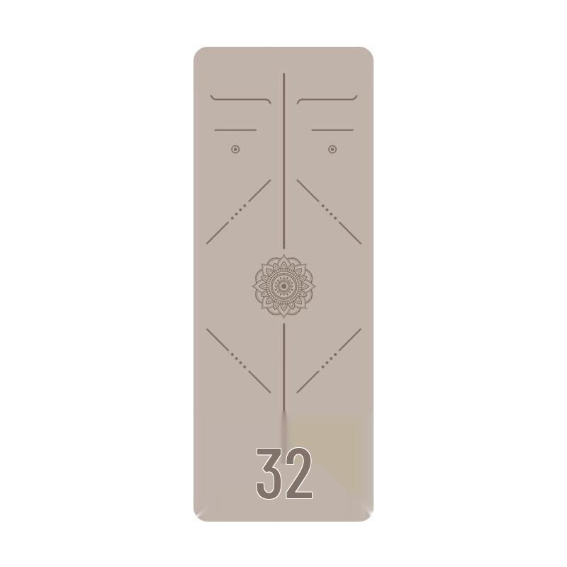 Sanfan Alignment Line Yoga & Fitness Mat