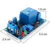 12 V DC Relay Delay Module with Timer Switch On/Off