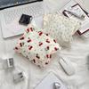 Fashion Floral Cosmetic Bag Women Makeup Pouch Makeup Organizer Travel Wash Bag Canvas Clutch Bag Travel Organizer Bags