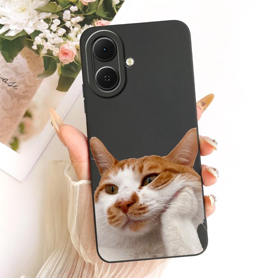 Für Tecno Spark Go 2 Hülle KM4 Niedlicher Hund Panda Cartoon Hülle Weiches TPU Mattes Handyhülle Für Tecno Pop 10 Pop10 Spark Go 2 Go2 Schale