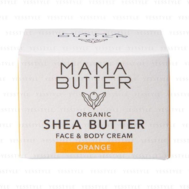 MAMA BUTTER - Gesichts- & Körpercreme Orange