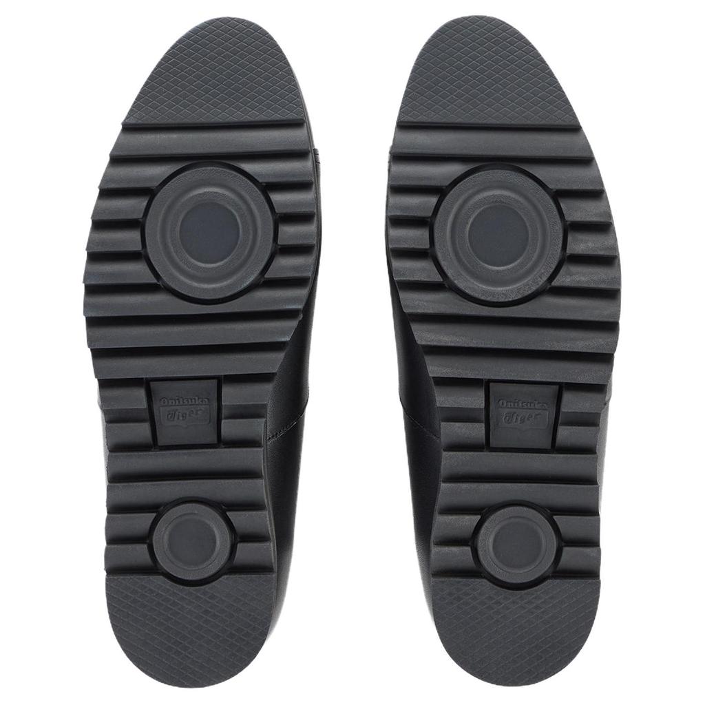 ONITSUKA TIGER Lace-Up Lo Fashion Casual Non-Slip Durable Low-Top Skate Shoes Women Sneaker Black 1182A309-003