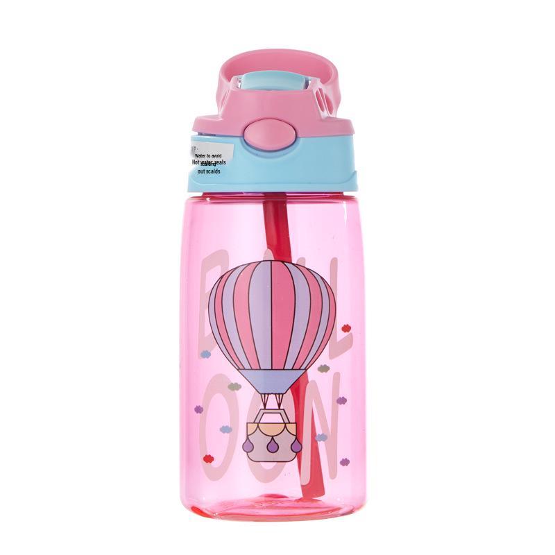 Portable Cute Straw Cup for Kids and Adults - Customizable Logo
