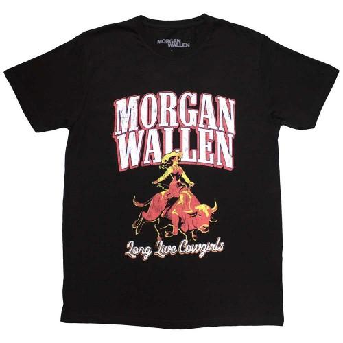 Pertemba FR - Apparel | Mens black Morgan Wallen Adult Long Live Cowgirls T-Shirt M | Joom