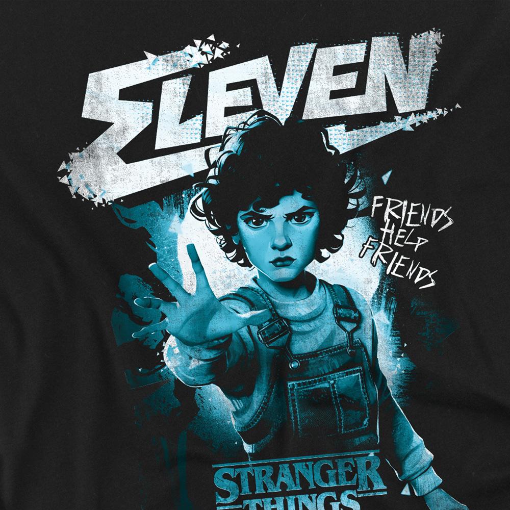Stranger Things: Tales from ´85 Unisex Adult Eleven Mono T-Shirt