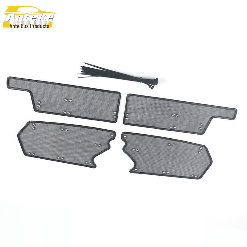 Baojun RS5 Radiator Protection Net: Insect-Proof Panel Sticker Exterior Accessory, Fits 19 Models