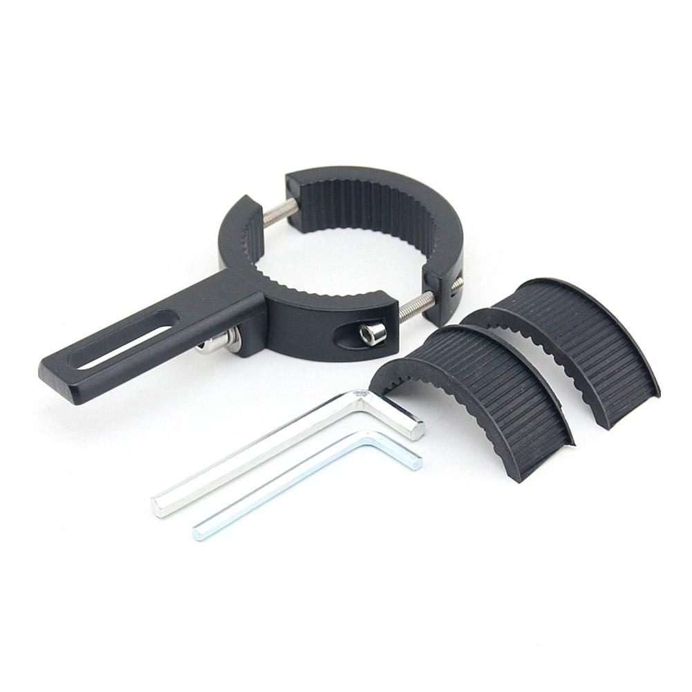 Motorcycle Fog Light Mounting Bracket Auxiliary Headlight Black Extension Universal Bracket Fog Driving Lights H0B5
