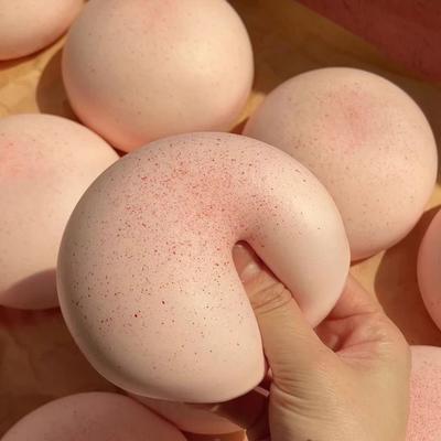 Funny Bread Squishy Stress Relief Fidget Creative Anti-Anxiety Squeeze Slow Rising Bread Desk Accessories Party Favors Gifts