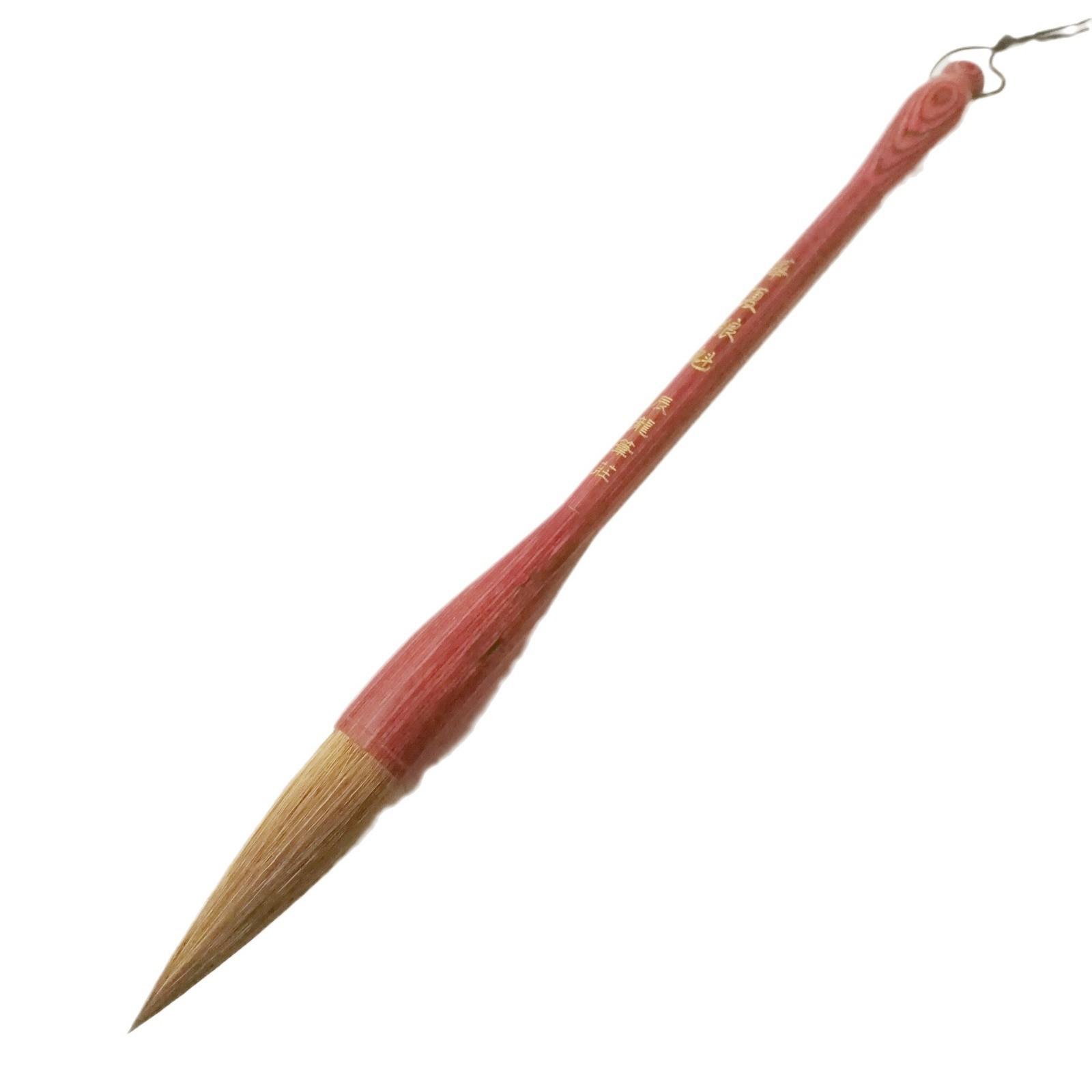 Rosewood Wolf Hair Doubi Brush Pen - Pure Wolf Kui Brush