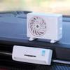 Solar Car Perfume Air Conditioning Decorative Car Air Freshener Aromatherapy Interior Accessories Air Outlet Car Fragrance