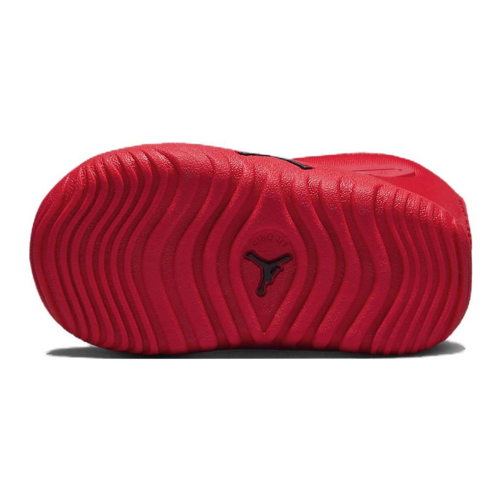 New Jordan Lil Drip Anti Slip Wear Resistant High Top Toddler Shoes Red Infant And Toddler FB9919-600