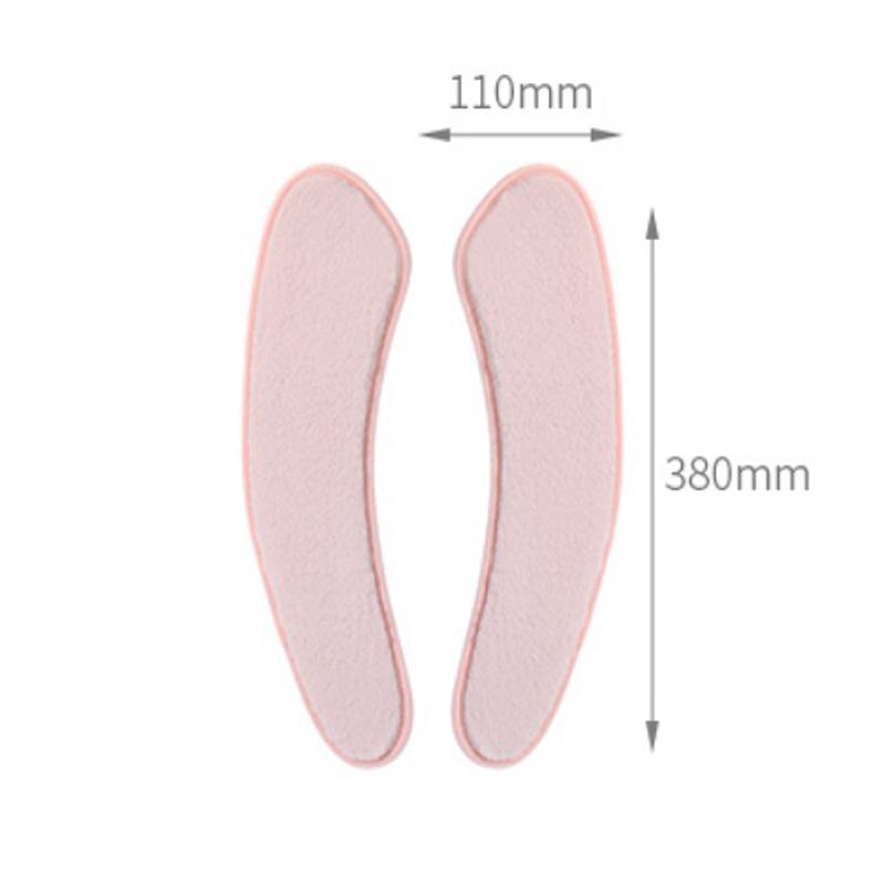 

Rabbit Plush Thickened Warm Toilet Seat, TPR Back Adhesive Double-petal Separated, Repeatedly Washed Toilet Seat in Winter розовый
