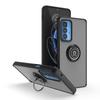 ShockProof Matte Ring Phone Case for Motorola Edge 20 30 40 Neo 50 Ultra 60 FUSION E22 E20 Pro S30 Ring Holder Protect Cover