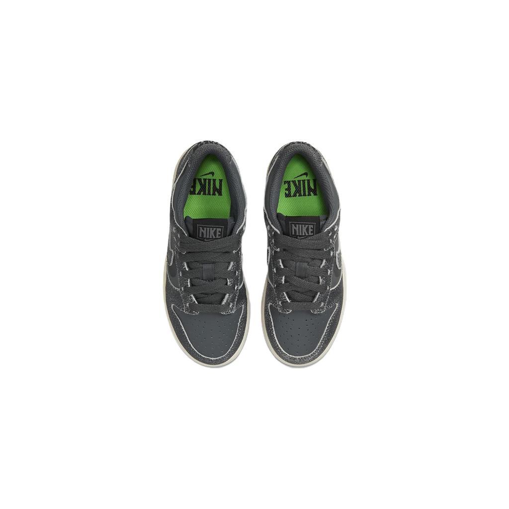 Nike Dunk Low SE PS Halloween - Cauldron Kids Sneakers Grey Iron-Grey Phantom DQ6216-001