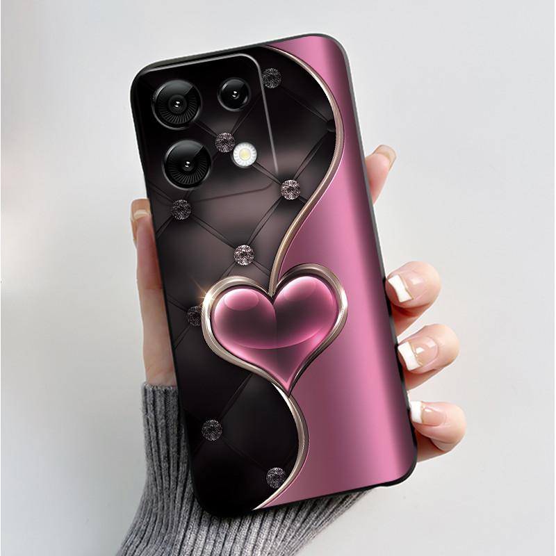 For Umidigi G9 5G G9A G9C G9T Case Fashion Butterfly Flowers Soft TPU Silicone Phone Back Cover for Umidigi G 9 9A 9C 9T Casing