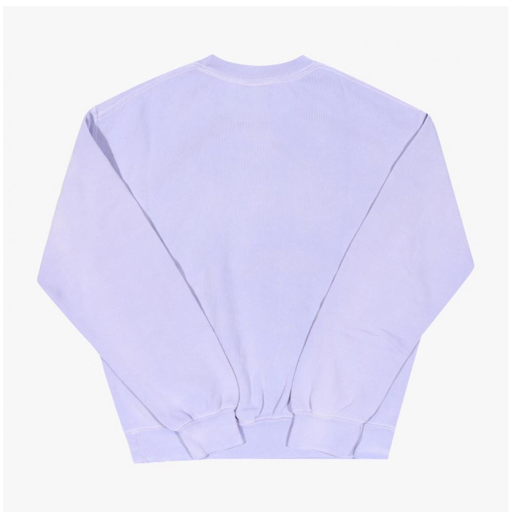Wild Donkey Unisex Sweatshirt Fg Smiling Old Dyed Wisteria