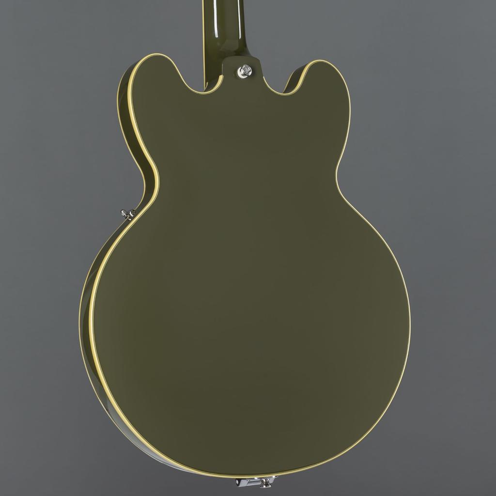 Epiphone Shinichi Ubukata Olive Drab Electric Guitar Shinichi Ikugata Signature Epiphone ES-355 Ver.02