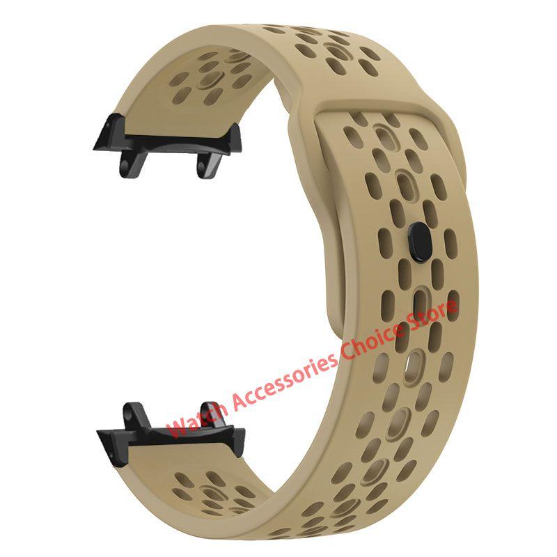 Bracelet en Silicone Doux et Respirant Pour Amazfit T-REX 3 Bracelet de Sport Bracelet de Montre Pour Xiaomi Huami Amazfit Montre T-REX3 Bracelet de Poignet
