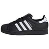 Adidas Originals Superstar 2 Kitten Tale Leather Abrasion Resistant Low top Skateboard Shoes Men's Black White JI0079(team-516-)-Random packaging bags