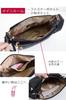 Memezawa Bags Women's Mini Shoulder Bag, Small, Crossbody, Lightweight, Popular, Stylish, Cute, Nylon, Lightweight, 55006, Black (10)