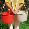 Picking Basket with Adjustable Shoulder Strap Multipurpose Picker Bucket Gardening Tool for