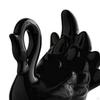 Elegant Swan Figurines: Ceramic Sculpture for Home Decor and Gifts