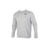 Sweatshirts Men's Gray Crew Neck Moderate CU6796-063