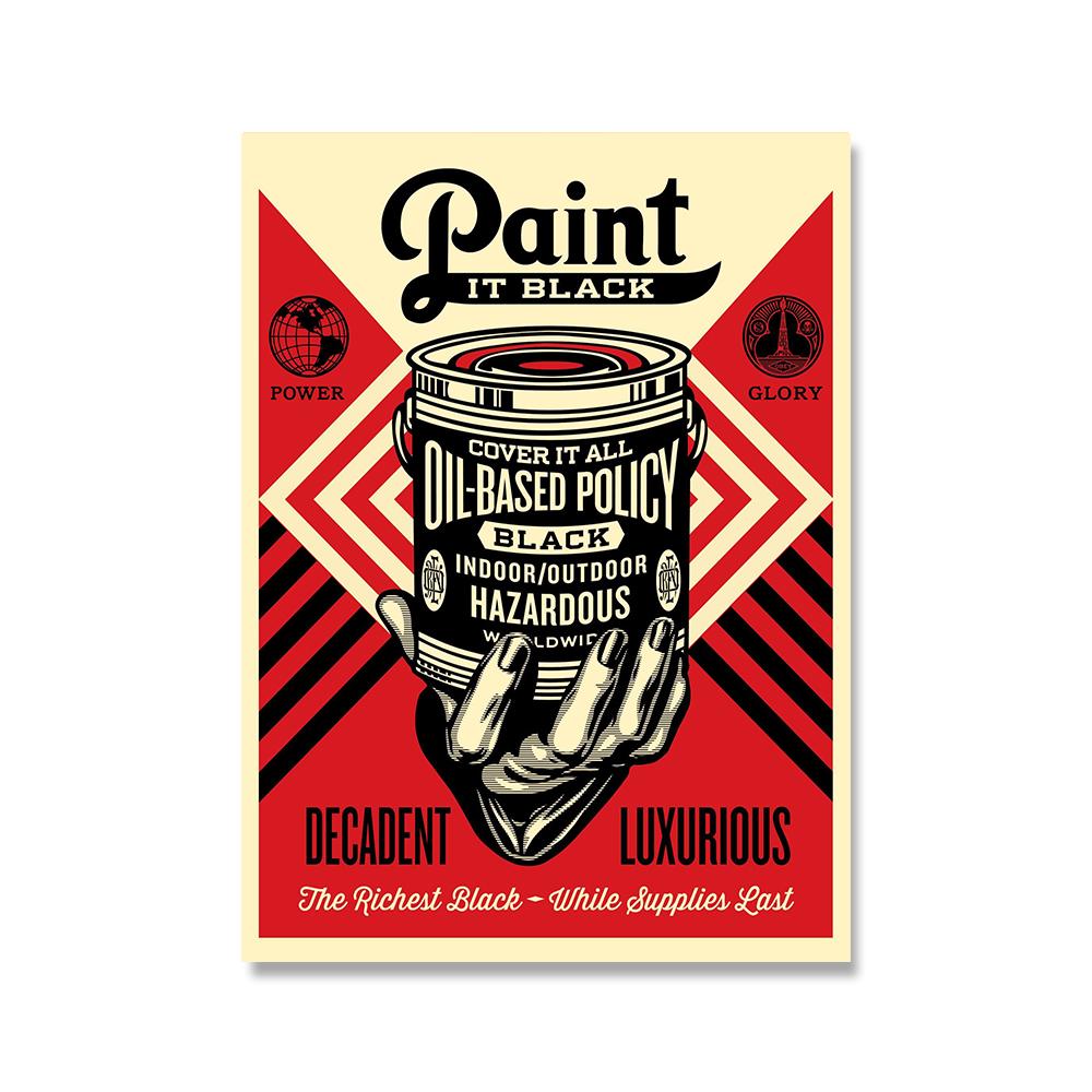 

Винтажный стиль печати создавайте искусство, а не войну холст постер ретро настенные художественные картины домашний декор для гостиной спальни куадрос без рамы 21x30cm No Framed