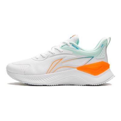 Li Ning Yue Ying Element Non-Slip Wear-Resistant Low-Top Running Shoes Men Sneakers White ARHS009-7