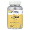L-Lysine, 500 Mg, 120 VegCaps