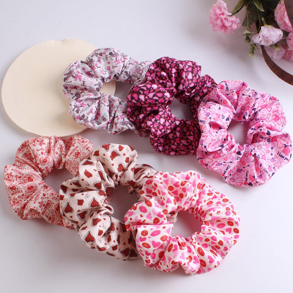 Vintage High-Elastic Korean Hairband and Scrunchie Set