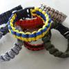 Woven Paracord Fashion Survival Bracelet