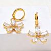 Elegant Flower Design Lightweight Luxury Ear Cuffs: Fresh, Fashionable, and Simple for Women