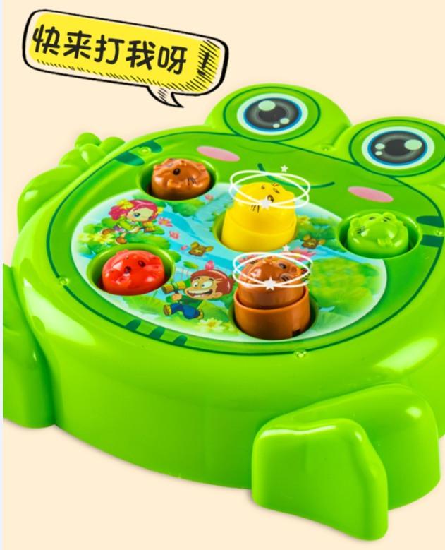 Electric Ground Mouse Toy For Infants And Young Children Puzzle Mouse Tapping Early Childhood Education For Children