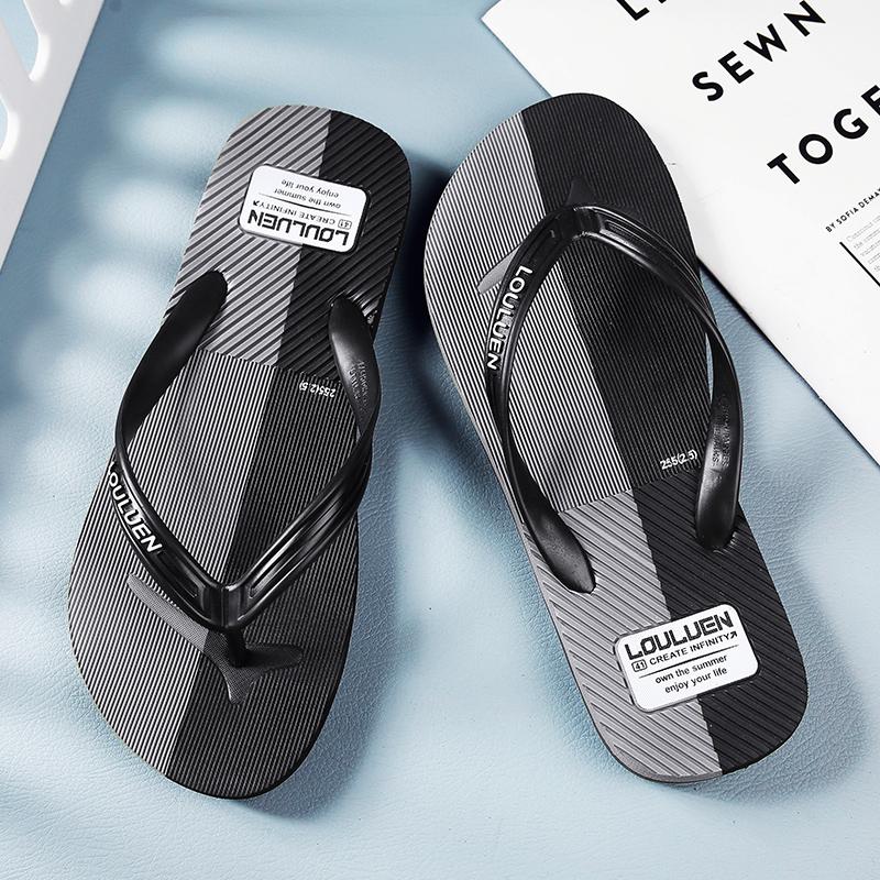 

Модные мужские шлепанцы PARZIVAL высокого качества, цветные летние пляжные туфли, мужские модные повседневные пляжные тапочки с застежкой-молнией для отдыха на открытом воздухе 39 серый