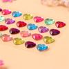 12MM36 Acrylic Love Drill Stick Korean Girl Heart the Same Model Mobile Phone Case Ledger Sticker