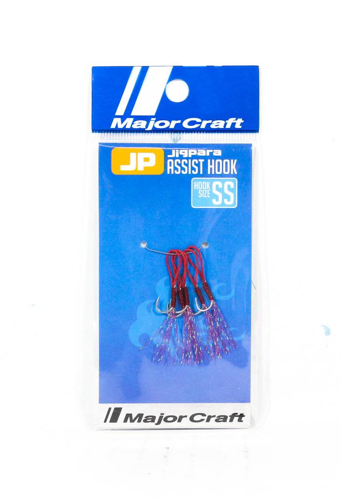 Major Craft Jednoháčky JPS-Assist Velikost SS 5 ks v balení (4463)