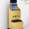 Large Capacity Commercial Umbrella Stand with Drainage for Hotel and Classroom Use